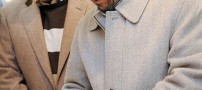 داماد شانه به شانه احمدی نژاد (تصویری)