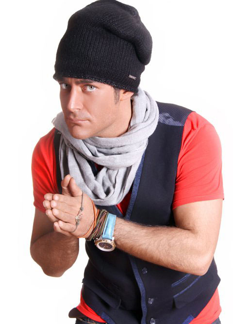 عکس هایی جدید و متفاوت از محمد رضا گلزار