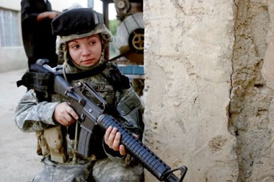 عکس هایی بسیار جالب و دیدنی از زنان جنگجو