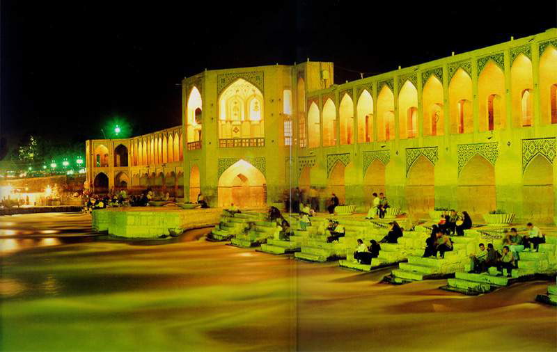 گزارش تصویری از شهر بسیار زیبای اصفهان