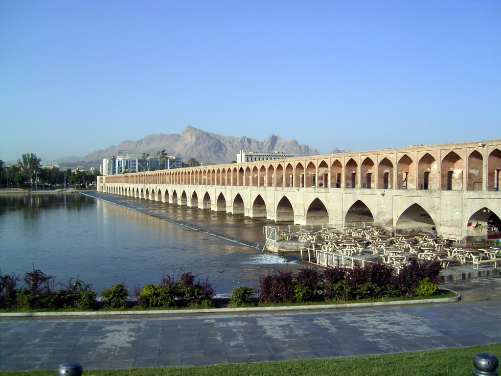 گزارش تصویری از شهر بسیار زیبای اصفهان