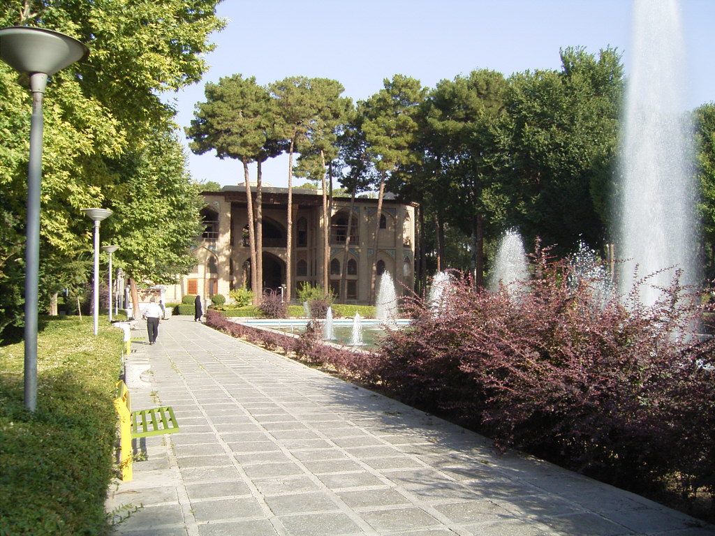 گزارش تصویری از شهر بسیار زیبای اصفهان