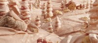 خلق آثار هنری بسیار زیبا با میوه ها