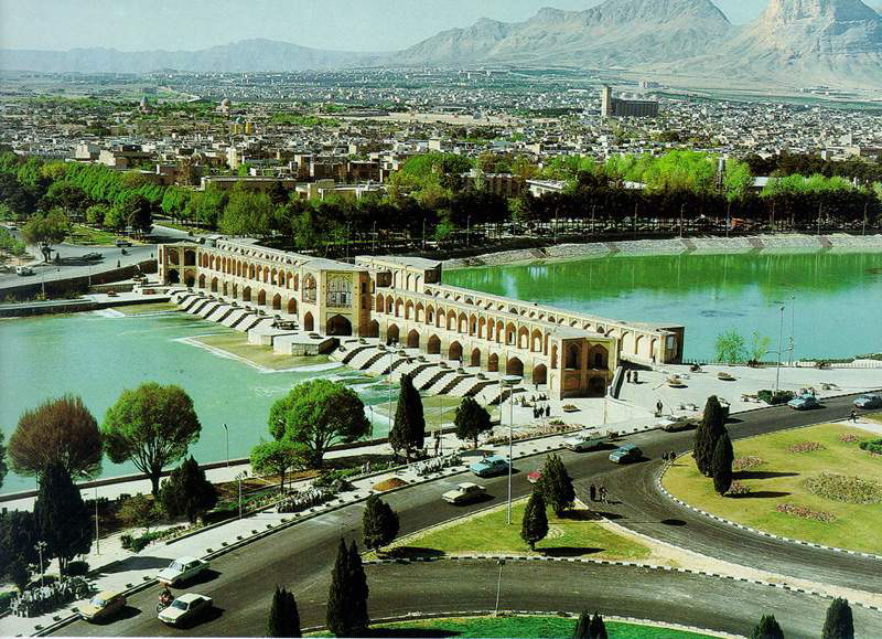گزارش تصویری از شهر بسیار زیبای اصفهان