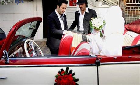 عکس های مراسم عروسی با تشریفات 50 سال قبل