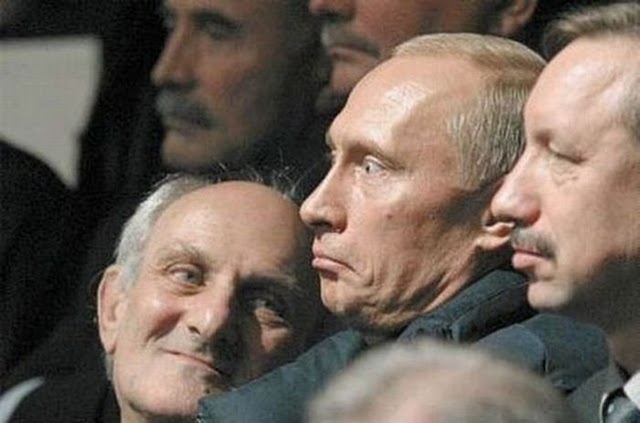 عکس هایی بسیار خنده دار از سیاست مداران دنیا