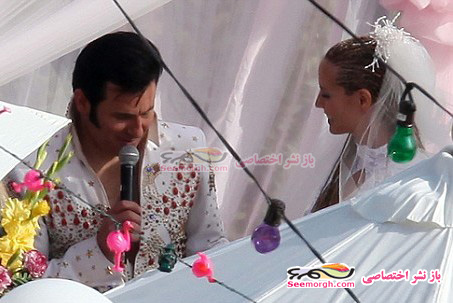 بارداری مانکن مشهور و سرشناس قبل از ازدواج