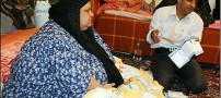 سرنوشت بسیار تلخ چاق ترین زن ایرانی