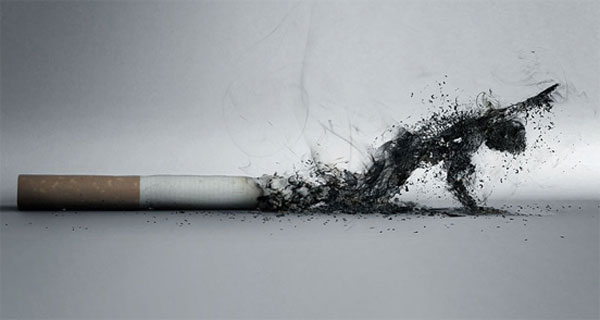 عکس هایی از آخر و عاقبت وحشتناک سیگار کشیدن