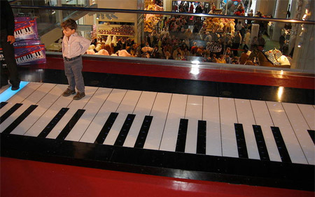 زیباترین و جالب ترین مدل های پیانو در جهان