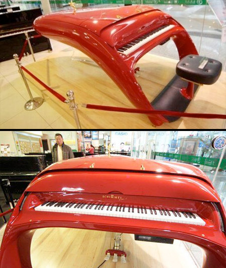زیباترین و جالب ترین مدل های پیانو در جهان