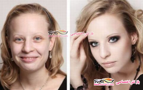 عکس هایی باور نکردنی از معجزه آرایش