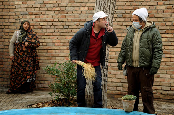 عکس هایی از سریال نوروزی موج و صخره