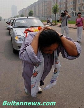 رکورد بسیار عجیب و خارق العاده یک زن چینی