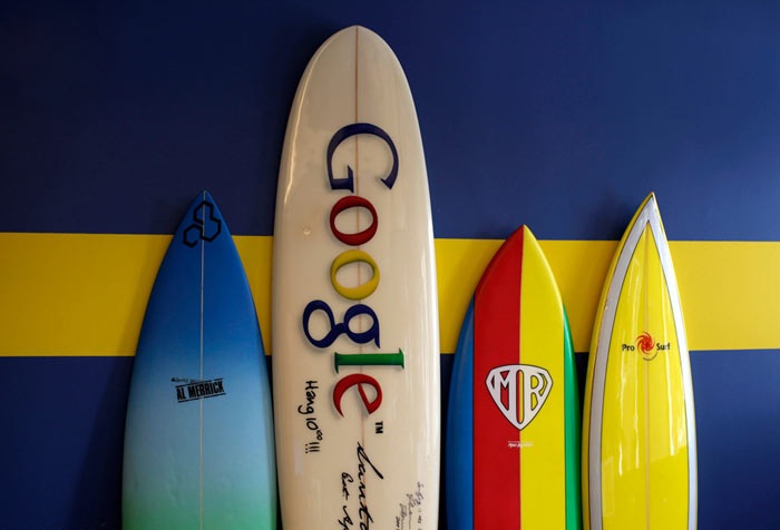تصاویری دیدنی از دفاتر دو کمپانی بزرگ گوگل و یاهو