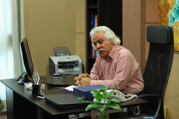 عکس هایی از سریال نوروزی موج و صخره