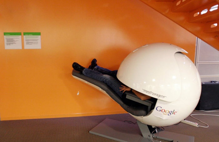 تصاویری دیدنی از دفاتر دو کمپانی بزرگ گوگل و یاهو