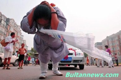 رکورد بسیار عجیب و خارق العاده یک زن چینی