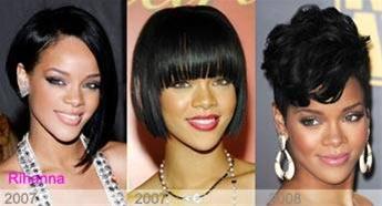 عکس هایی از تغییر مدل موی زنان مشهور