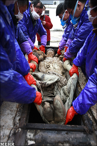 کشف جسد سالم یک زن پس از 367 سال (+عکس)
