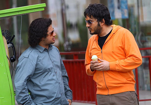 عکس هایی از سریال نوروزی موج و صخره
