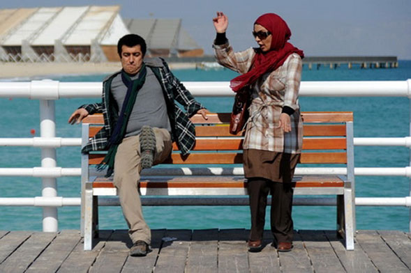 عکس هایی از سریال نوروزی موج و صخره