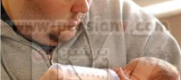 عکس های دومین مرد باردار دنیا و همسرش