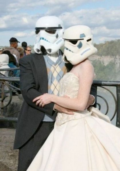 عکس هایی دیدنی از عجیب ترین عروسی های دنیا