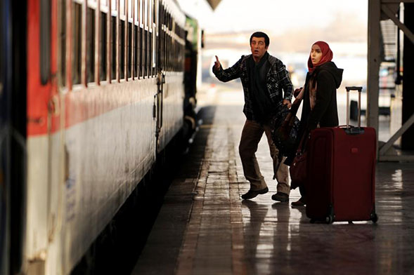 عکس هایی از سریال نوروزی موج و صخره