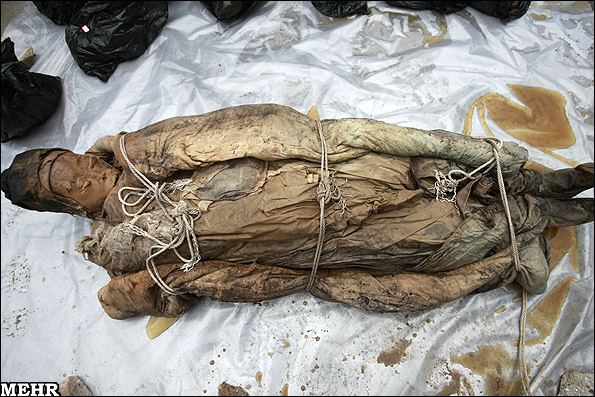 کشف جسد سالم یک زن پس از 367 سال (+عکس)