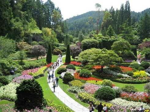 عکس هایی دیدنی از باشکوه ترین باغ دنیا