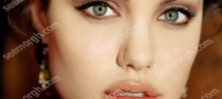زیباترین چشم جهان حتی زیباتر از آنجلینا جولی