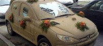 2 ماشین عروس عجیب اما بسیار جالب در ایران