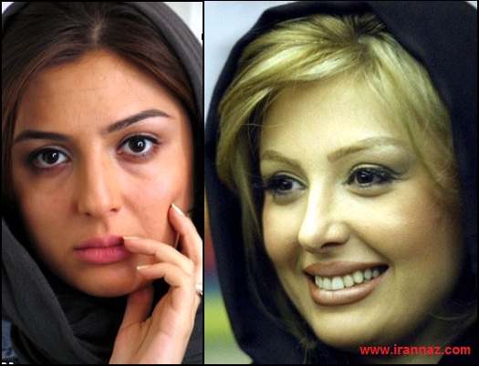 مقایسه عکس های متفاوت بازیگران زن ایرانی