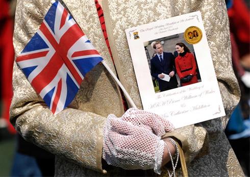 گزارش تصویری از مراسم عروسی نوه ملکه انگلیس