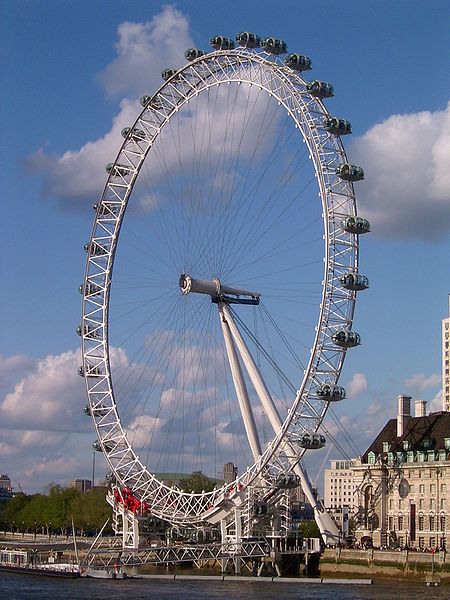 عکس های بلندترین چرخ و فلک با ارتفاع 135 متر