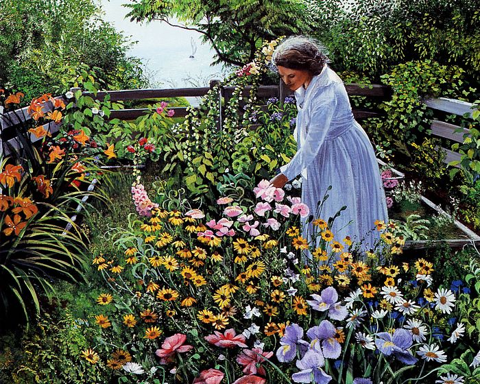 نقاشی های  بسیار زیبا و بی نظیر از Susan Rios