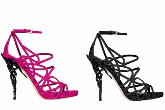 جدیدترین مدل های کفش زنانه شیک 2011