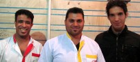 تصاویری دیدنی از فلافلی سلف سرویس در اهواز