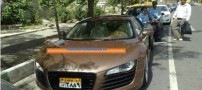 تهران در تسخیر ماشین های مدرن (گزارش تصویری)