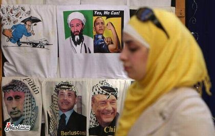 آگهی های بسیار جالب از مرگ بن لادن (تصویری)