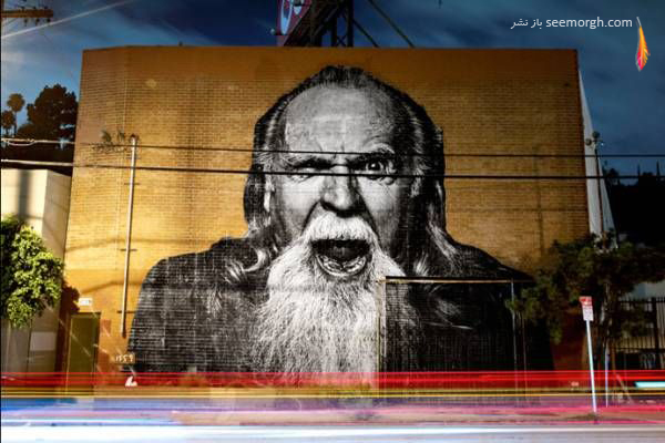 تصاویری از گالری هنری فوق العاده دیدنی و جالب
