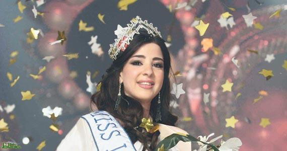 عکس هایی از مراسم انتخاب زیباترین دختر لبنان