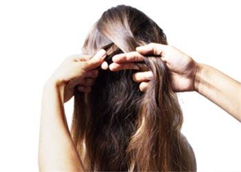 آموزش تصویری بافتن موی سر ( مدل فرانسوی )