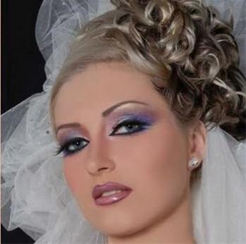 جدیدترین مدل های آرایش عروس 2011
