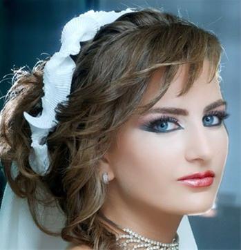 جدیدترین مدل های آرایش عروس 2011