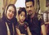 عکس های دختر ناصر حجازی در سوگ پدرش