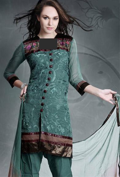 مدل های بسیار زیبای لباس زنانه پاکستانی