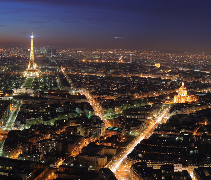 عکس هایی دیدنی از شهر زیبای پاریس و برج ایفل