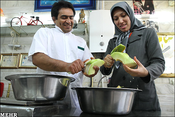 عکسهای آب میوه با طعم عشق در تهران!